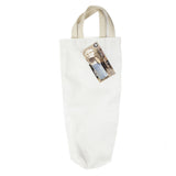 Wine Bags - Canvas Colored Wine Totes