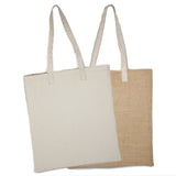 Burlap Bag - Burlap French Market Bag