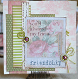 7gypsies Gypsy Moments: 12X12 Poses and Reflections Paper