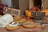 Vino and Ale: Cheese Board on Kraft Paper