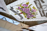 The Watering Can: Seed Packets on Ivory Paper