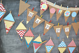Yellow & Ivory Ribbon Stripe Paper