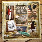 Boots and Saddle Sayings on Ivory Paper