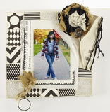 Stretched Natural Canvas - 12 x 12 Chunky