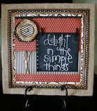 Tissuestock 12x12  - Kraft