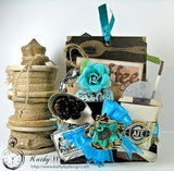 Beans and Bags: Coffee and Tea Labels on Ivory Paper