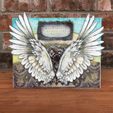 Architextures™ Treasures - Tarnished Silver Brooch