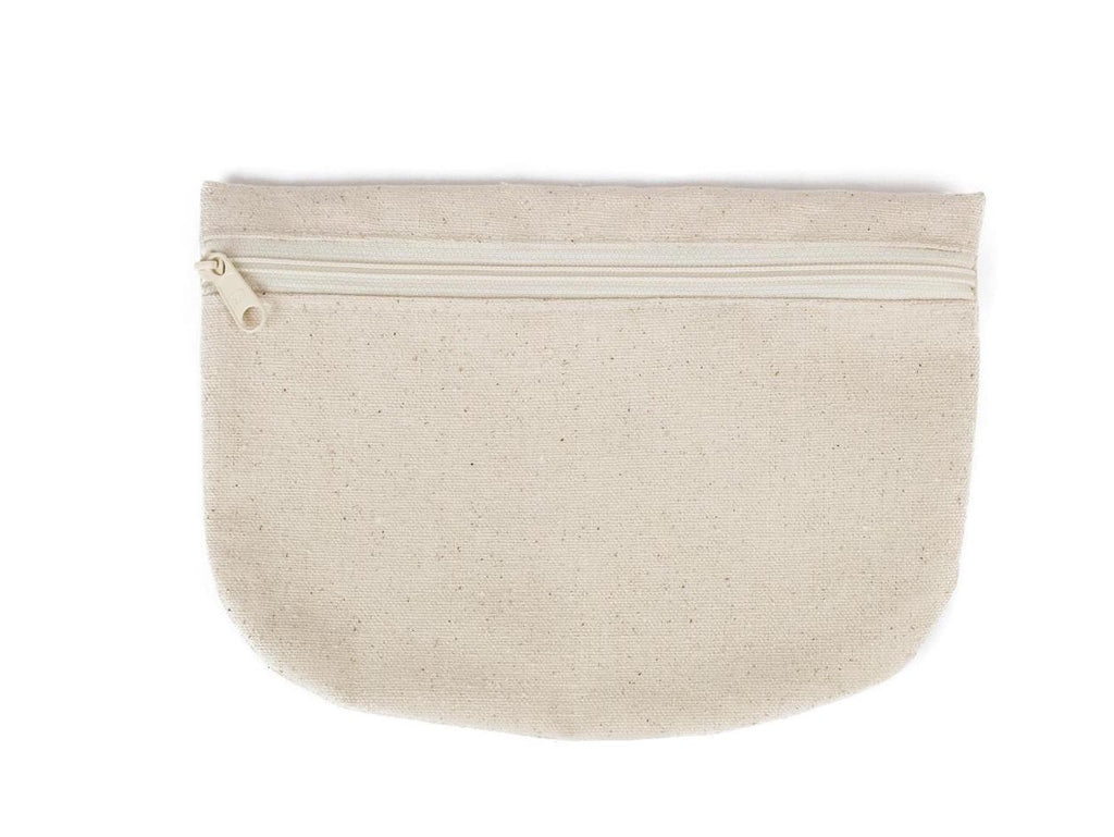 Cosmetic Bag with Zipper