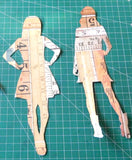 7gypsies Gypsy Seamstress: 12x12 Tape Measure