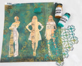 7gypsies Gypsy Seamstress: 12x12 Tape Measure