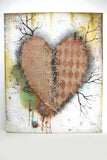 12 x 12 Burlap Sheet - Natural Burlap