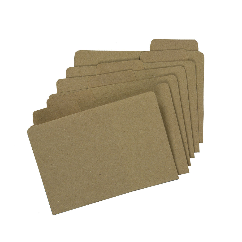 4 x 6 File Folder - Kraft