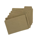 4 x 6 File Folder - Kraft