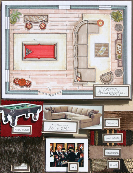 Furniture Stickers - Family Living (Roomspacing) – 1320LLC