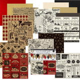Mix and Match Pad:  Farmhouse Christmas
