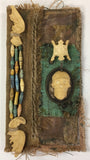 Canvas Stitched Book  6" x 12"