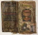 Canvas Stitched Book  6" x 12"
