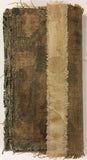 Canvas Stitched Book  6" x 12"