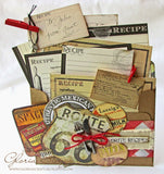 7gypsies 4x6 Printed Recipe Cards  (10 pieces)