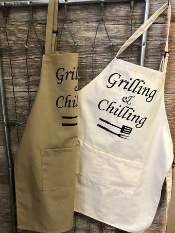 Grilling & Chilling Apron