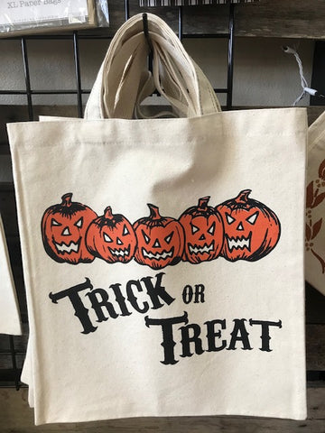Halloween Treat Bags - Happy Halloween w/Pumpkins