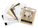 Room Planning & Decorating Kit - Living Room