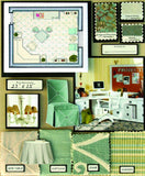 Room Planning & Decorating Kit - Craft Room/Office/Studio