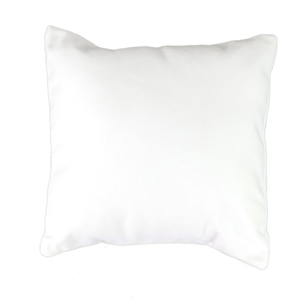 The Cotton & Canvas Co. Las Vegas Pillow Cover - White