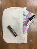 Cosmetic Bag with Zipper