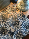 Printed Cardboard 12x12 Sheet - Flowers