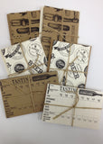 Wine Tasting Cards - Kraft