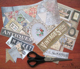 Architextures™ 12x12 Paper - Vintage Bunting