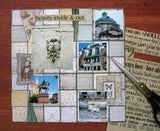 Architextures™ 12x12 Paper - Floral Guide