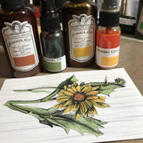 Mixed Media Origins Mini Art - Garden Flowers