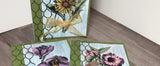 Mixed Media Origins Mini Art - Garden Flowers