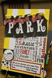Mix and Match Pad:  Day at the Park