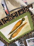 Mixed Media Origins Mini Art - Vegetables  - Watercolor Style
