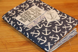 12 x 12 Printed Canvas Sheet - Anchors