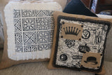 Burlap Pillow - Square (available in 6 sizes)