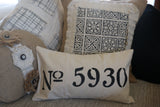 Burlap Pillow - Round (available in 4 sizes)