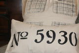 Burlap Pillow  - Rectangle (available in 5 sizes)