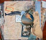 Architextures™ 12x12 Paper - Day At Sea