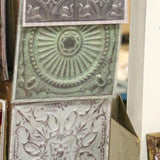 Architextures™ Tin Tile - White Wash