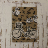 The Watering Can: Critters and Crawlers on Kraft Paper