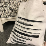 Be Creative Every Day Canvas Tote