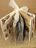 7gypsies Blank Starter Journal - Ivory - 8.5x11