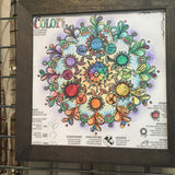 Tattered Tangles - Swatch Card Paper