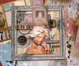 Architextures™ Treasures - Weathered Lady Statue
