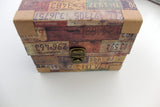 7gypsies American Vintage: 12x12 State Plates Paper