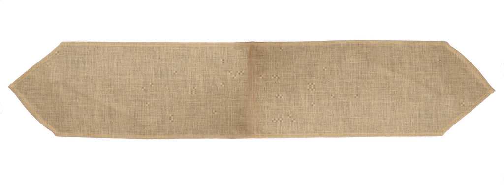 Burlap Table Runner - Tapered